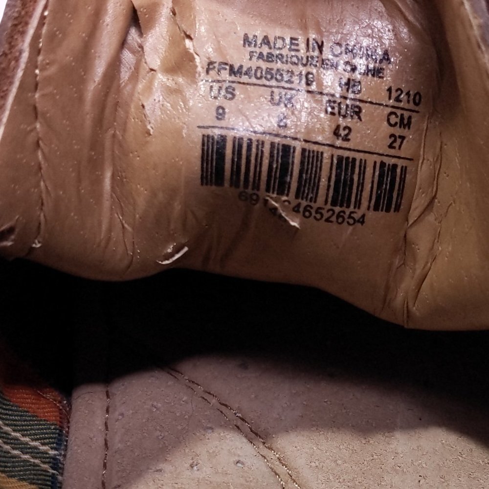 Fossil Brown Slip On Loafer EXCELLENT Sz 9 - Picture 12 of 12